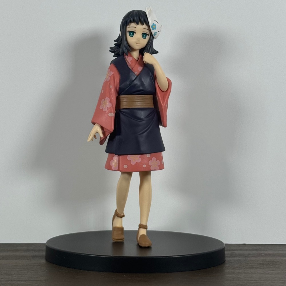 Bandai Spirits‎ Demon Slayer Makomo Figure Kimetsu no Yaiba Anime Statue 6.25in